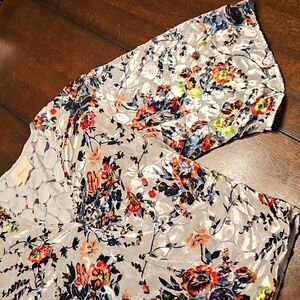 Anthropologie Top | Maeve Umi Velvet Wrap Top XS